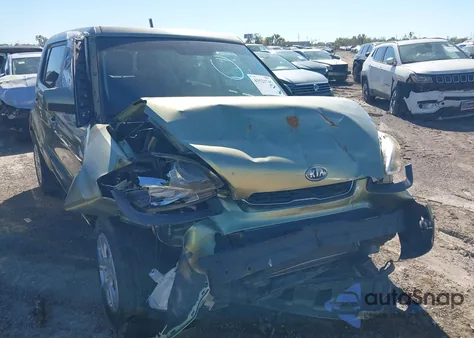 2012 Kia Soul из США, поврежденный, VIN KNDJT2A59C7389640